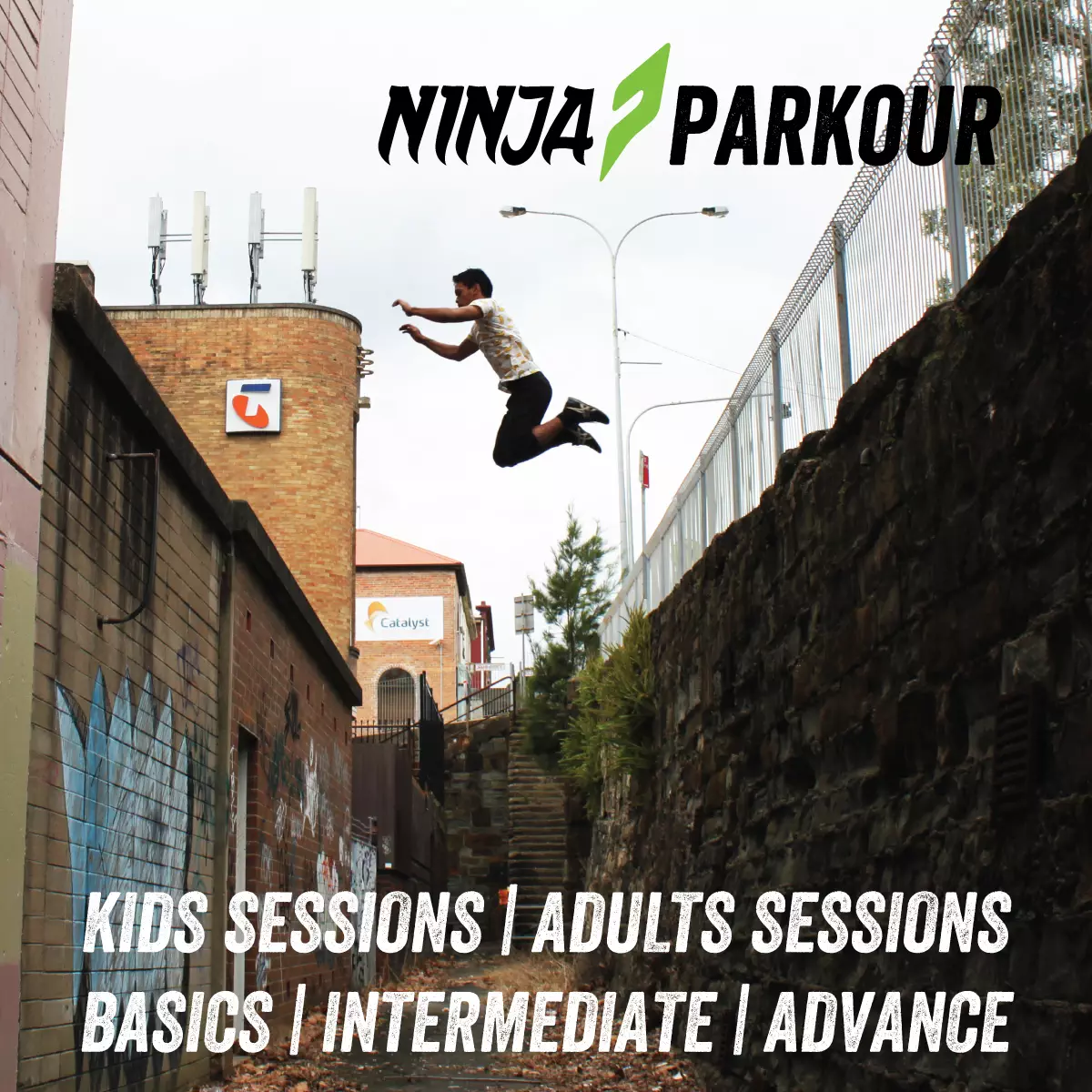 Ninja Parkour 001 Ninja Parc